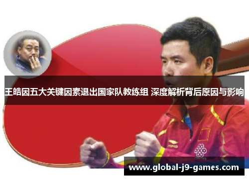 王皓因五大关键因素退出国家队教练组 深度解析背后原因与影响 王皓因五大关键因素退出国家队教练组 深度解析背后原因与影响