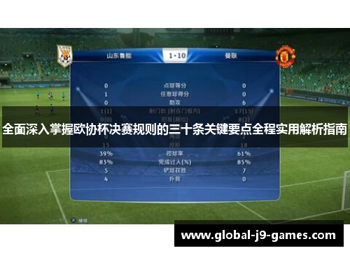 全面深入掌握欧协杯决赛规则的三十条关键要点全程实用解析指南