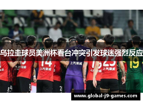 乌拉圭球员美洲杯看台冲突引发球迷强烈反应